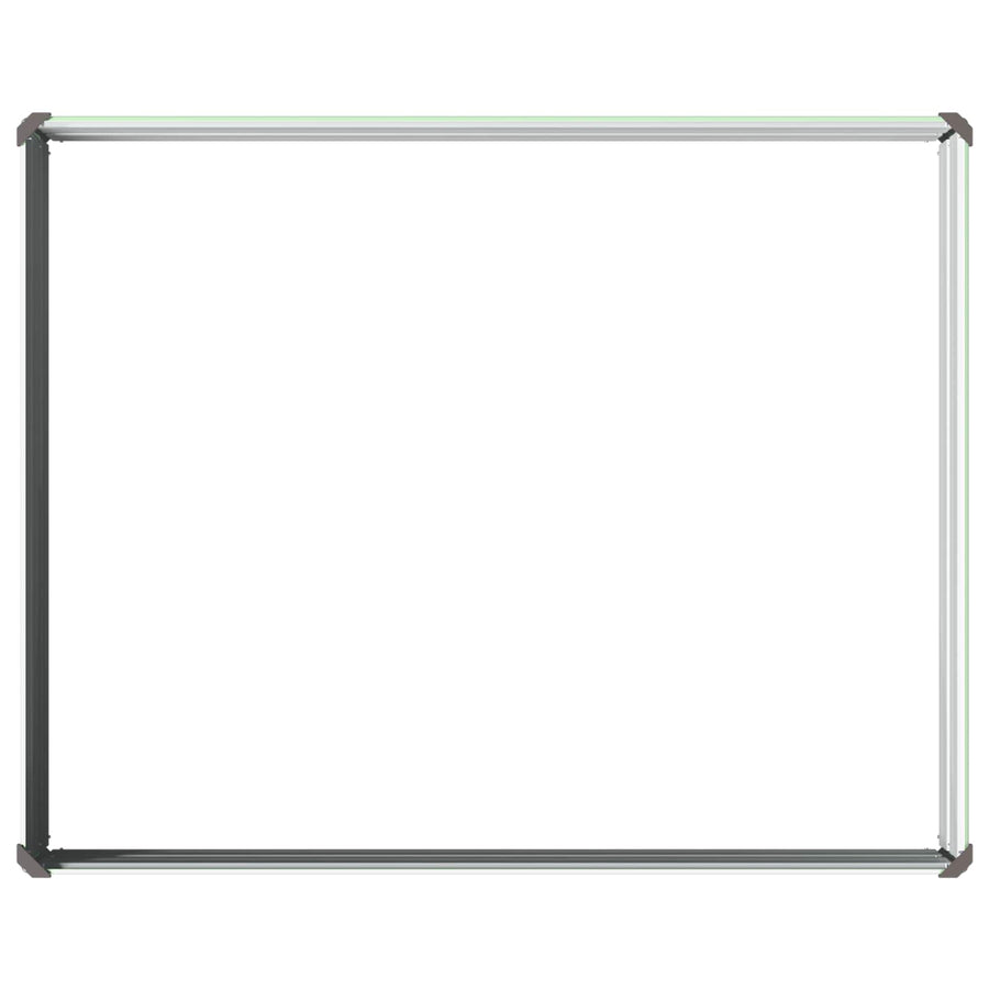 Verhoogd Tuinbed Pastelgroen 100 x 80 x 24 cm koudgewalst staal