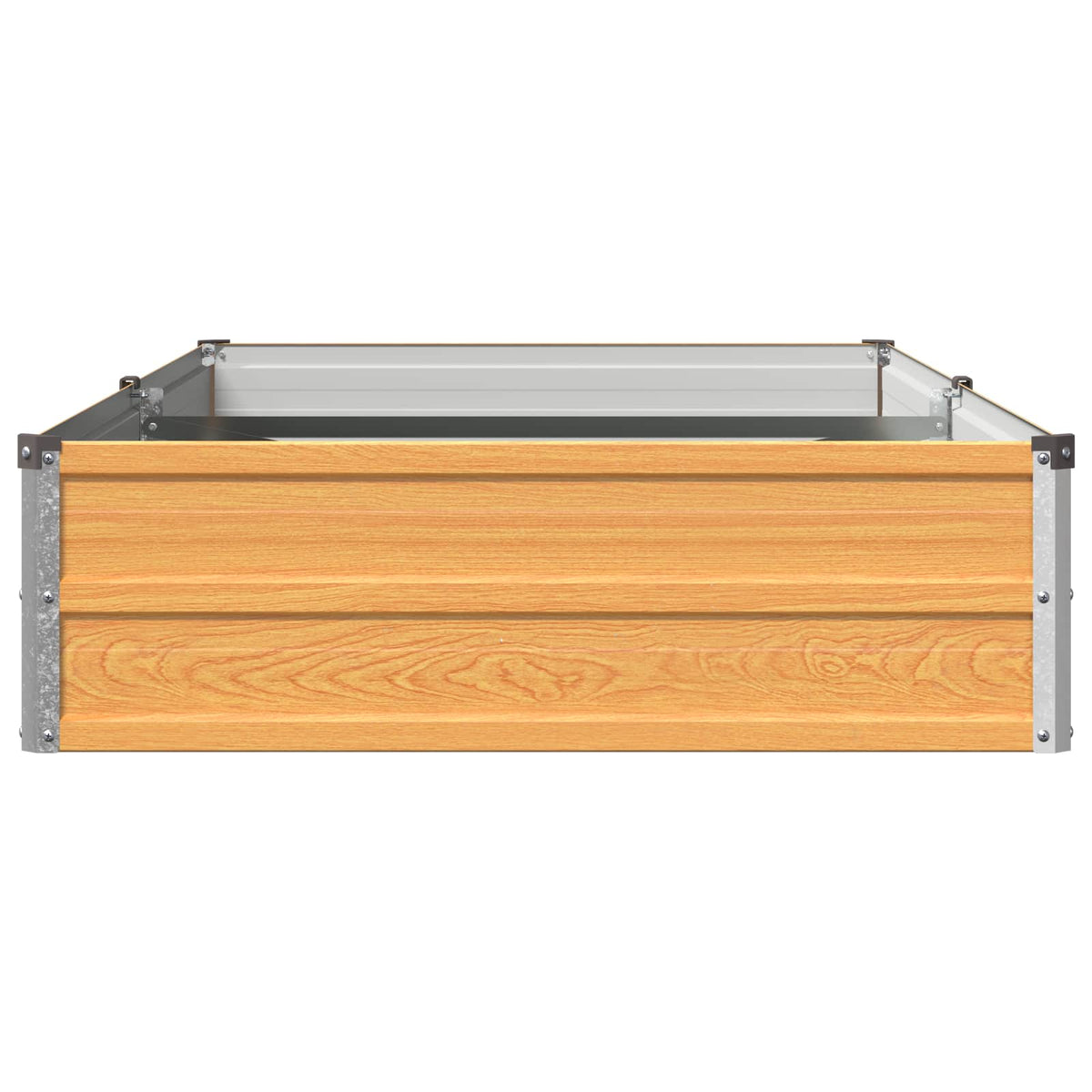 Verhoogd Tuinbed Naturel 160 x 80 x 24 cm koudgewalst staal