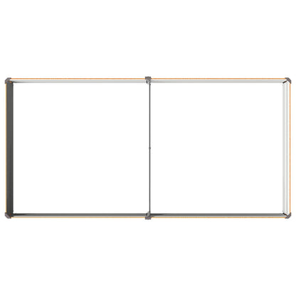 Verhoogd Tuinbed Naturel 160 x 80 x 24 cm koudgewalst staal