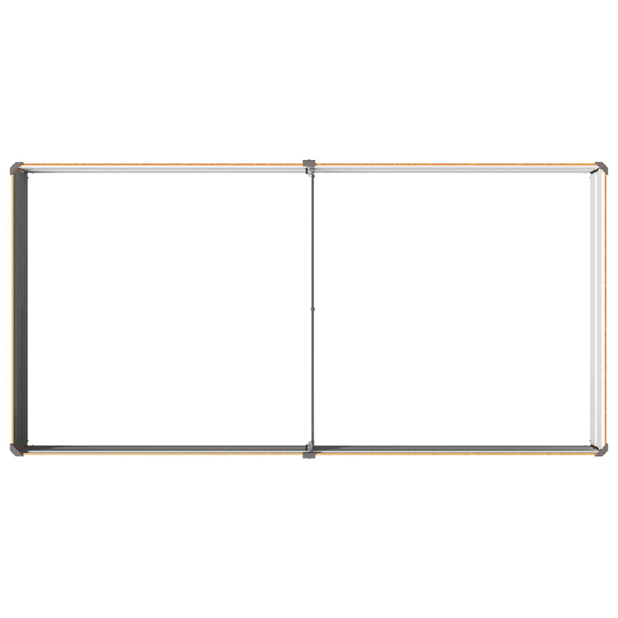 Verhoogd Tuinbed Naturel 160 x 80 x 24 cm koudgewalst staal