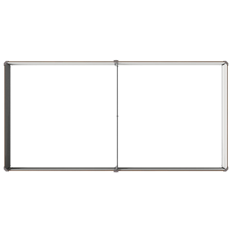 Verhoogd Tuinbed Zwart 160 x 80 x 24 cm koudgewalst staal