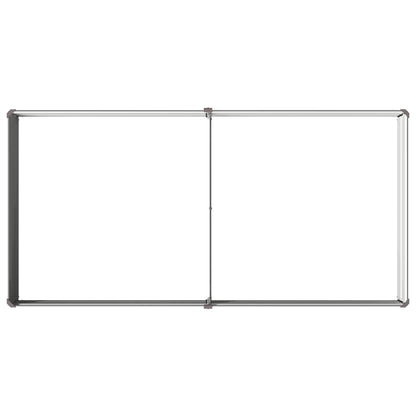 Verhoogd Tuinbed Grijs 160 x 80 x 24 cm koudgewalst staal