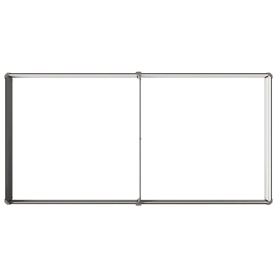Verhoogd Tuinbed Bruin 160 x 80 x 24 cm koudgewalst staal