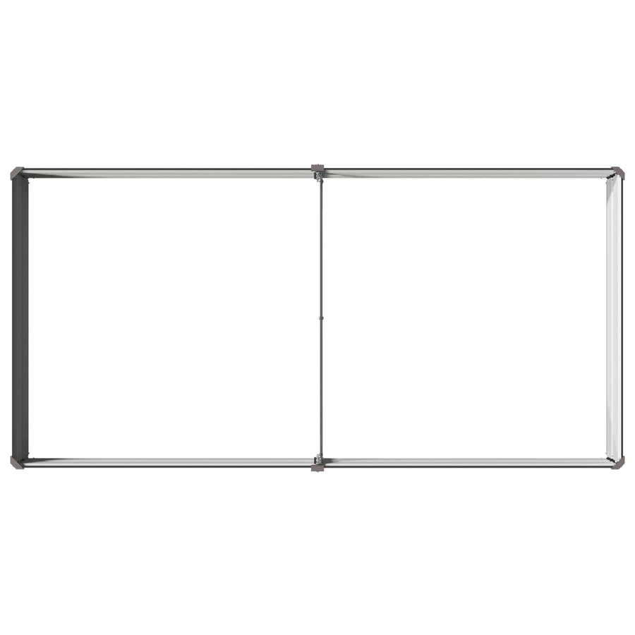 Verhoogd Tuinbed Antracietkleurig 160 x 80 x 24 cm