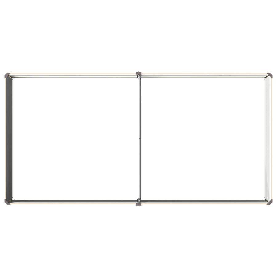Verhoogd Tuinbed Ivoor 160 x 80 x 24 cm koudgewalst staal