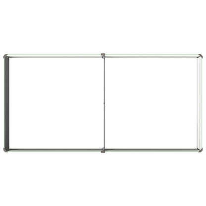 Verhoogd Tuinbed Pastelgroen 160 x 80 x 24 cm koudgewalst staal