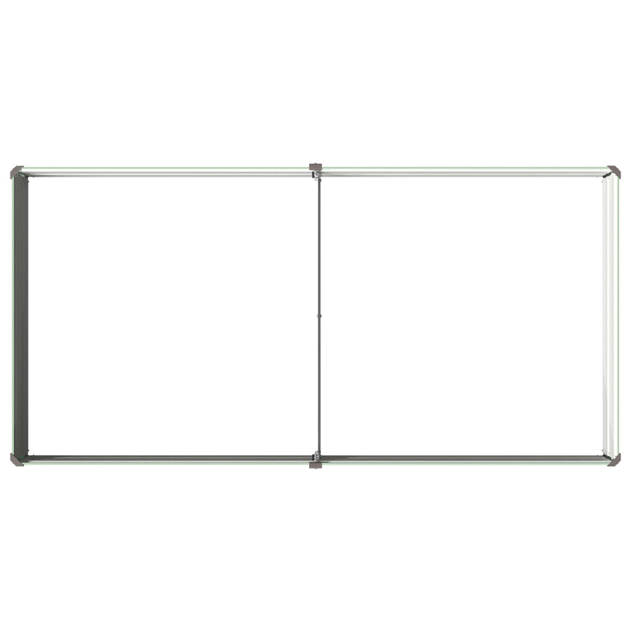 Verhoogd Tuinbed Pastelgroen 160 x 80 x 24 cm koudgewalst staal