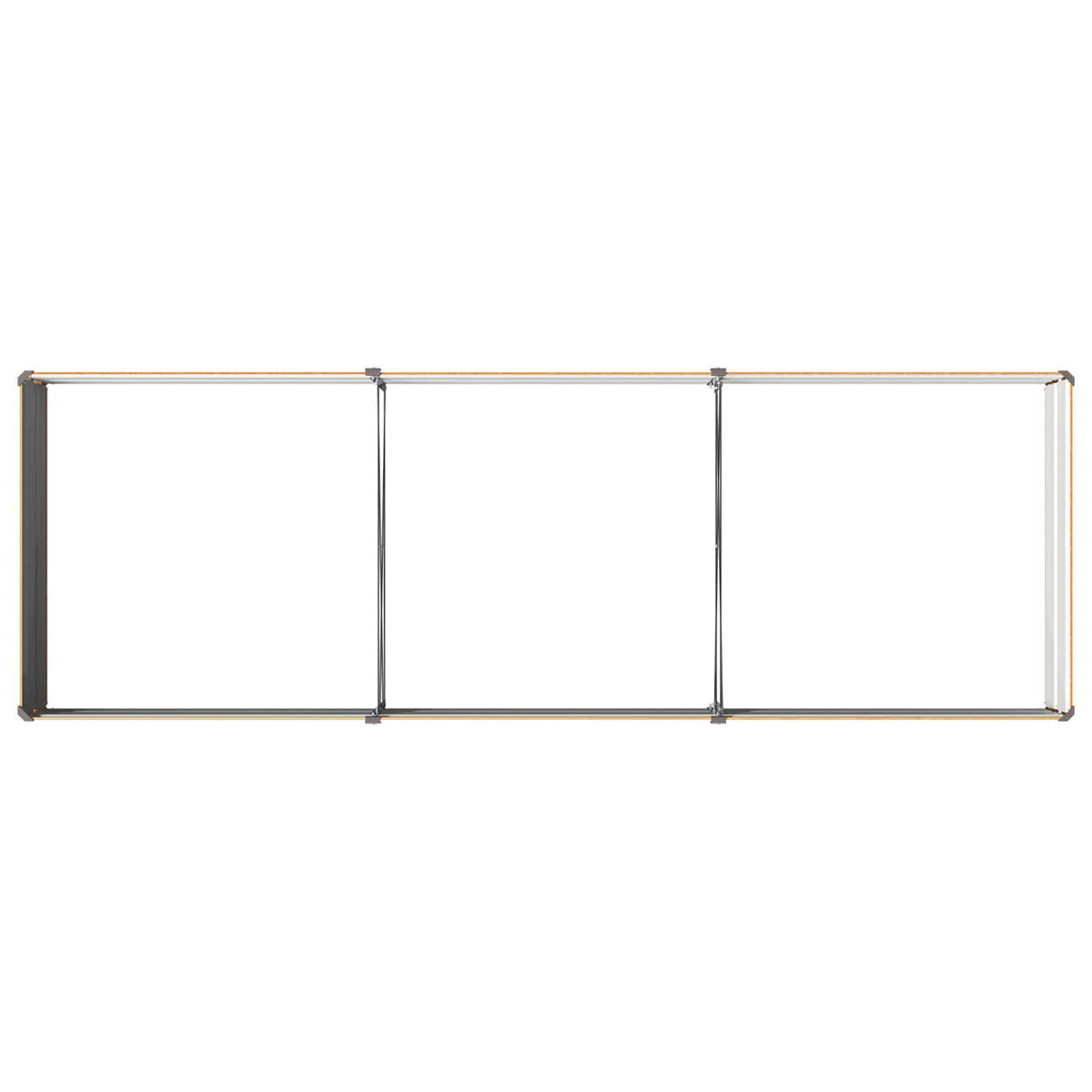 Verhoogd Tuinbed Naturel 240 x 80 x 24 cm koudgewalst staal