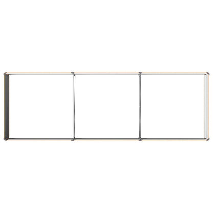 Verhoogd Tuinbed Naturel 240 x 80 x 24 cm koudgewalst staal