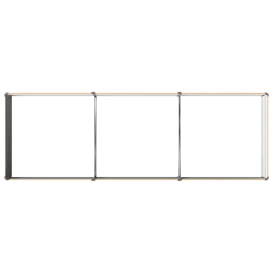 Verhoogd Tuinbed Naturel 240 x 80 x 24 cm koudgewalst staal