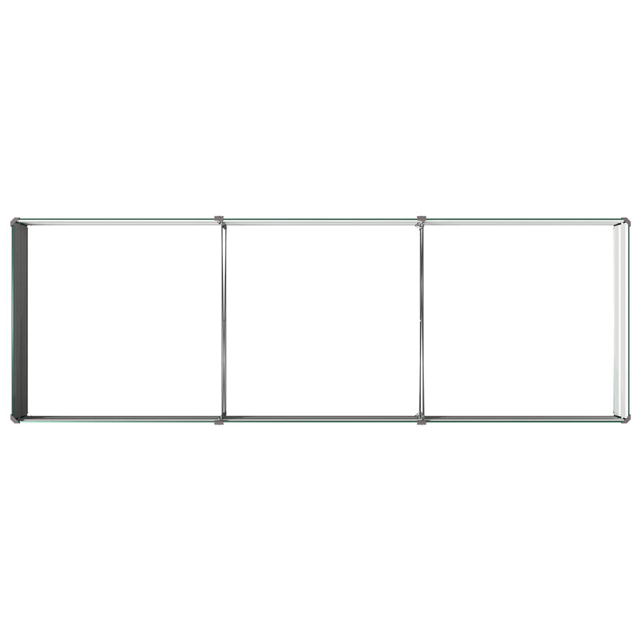 Verhoogd Tuinbed Groen 240 x 80 x 24 cm koudgewalst stalen