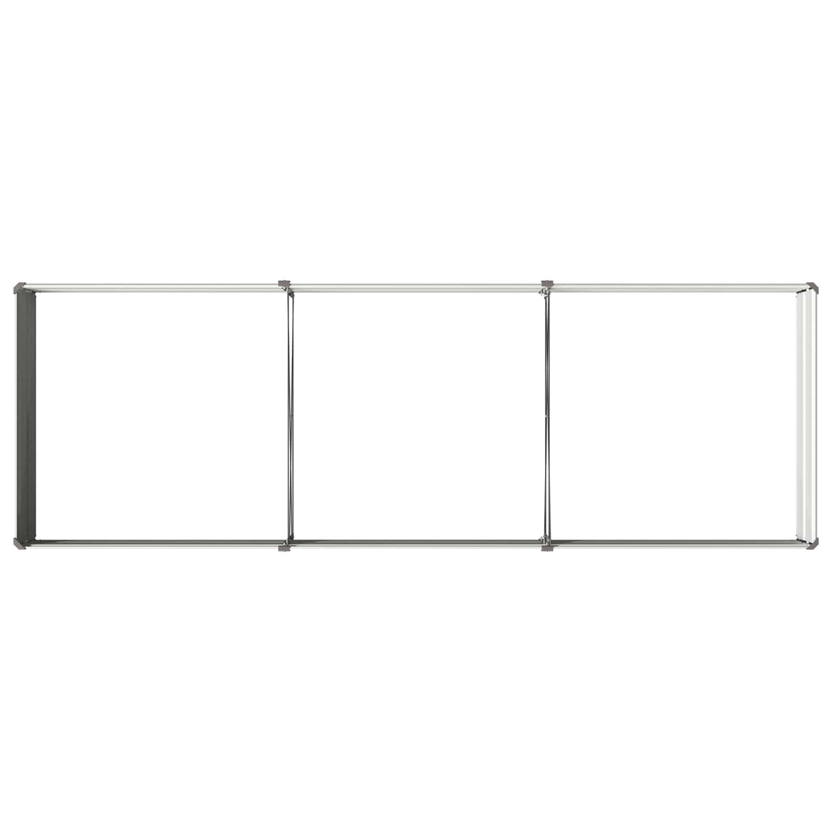 Verhoogd Tuinbed Grijs 240 x 80 x 24 cm koudgewalst staal
