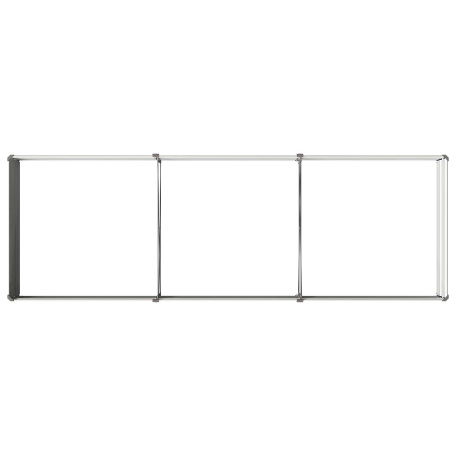 Verhoogd Tuinbed Grijs 240 x 80 x 24 cm koudgewalst staal