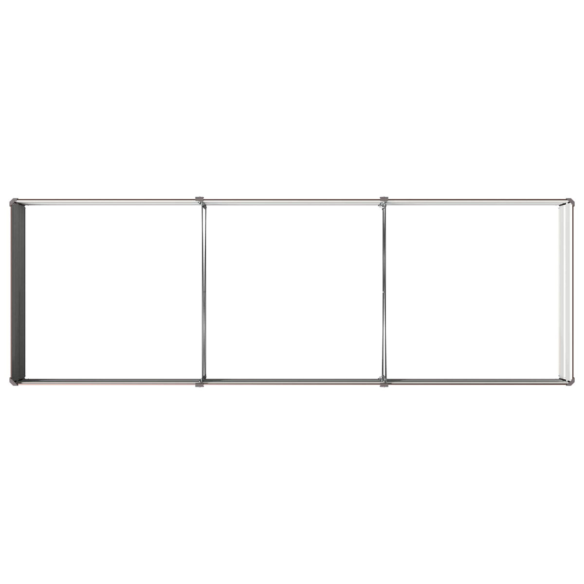 Verhoogd Tuinbed Bruin 240 x 80 x 24 cm koudgewalst staal