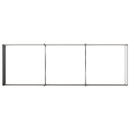 Verhoogd Tuinbed Bruin 240 x 80 x 24 cm koudgewalst staal