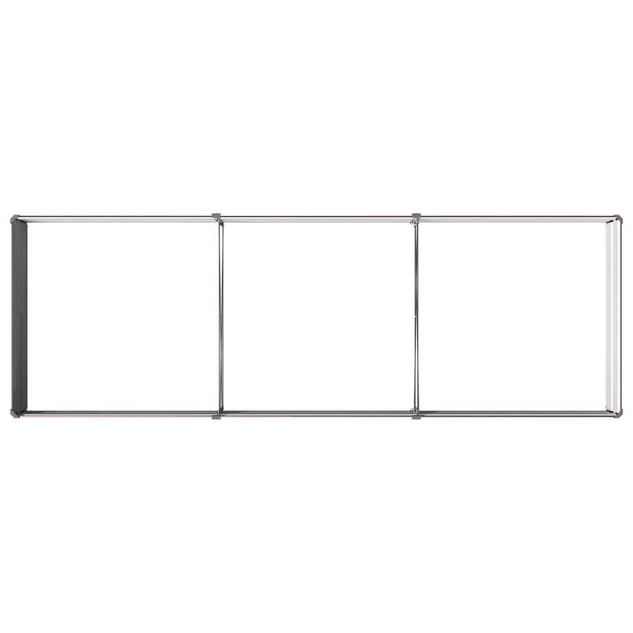 Verhoogd Tuinbed Bruin 240 x 80 x 24 cm koudgewalst staal