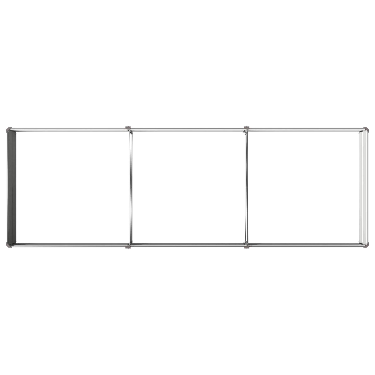 Verhoogd Tuinbed Antracietkleurig 240 x 80 x 24 cm