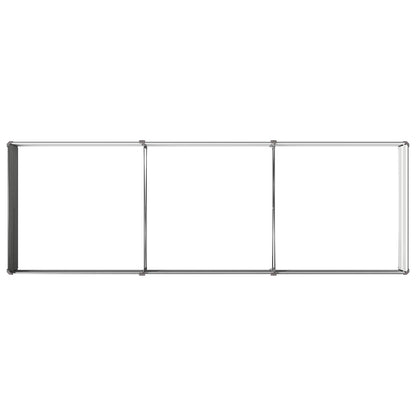 Verhoogd Tuinbed Antracietkleurig 240 x 80 x 24 cm
