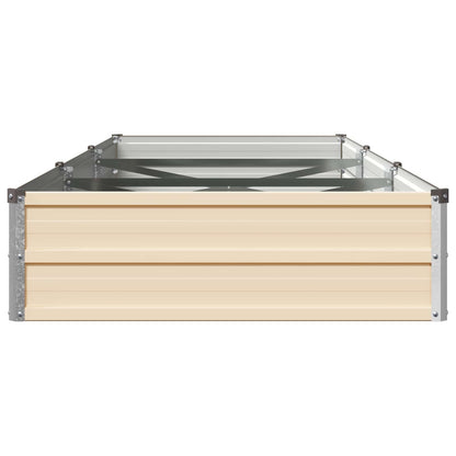 Verhoogd Tuinbed Ivoor 240 x 80 x 24 cm koudgewalst staal