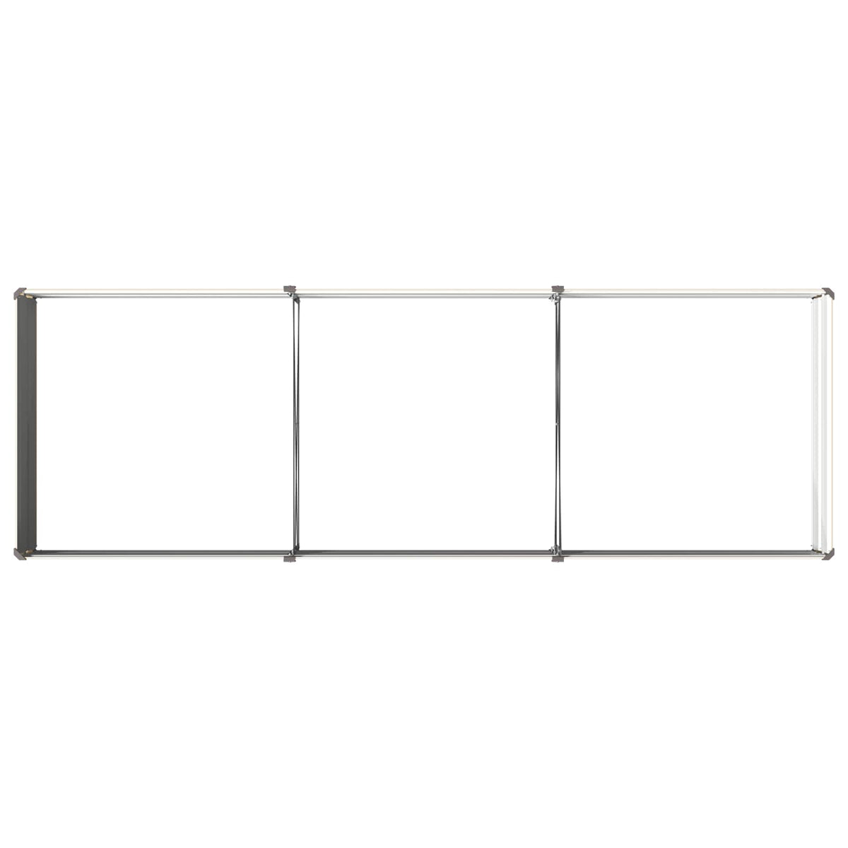 Verhoogd Tuinbed Ivoor 240 x 80 x 24 cm koudgewalst staal