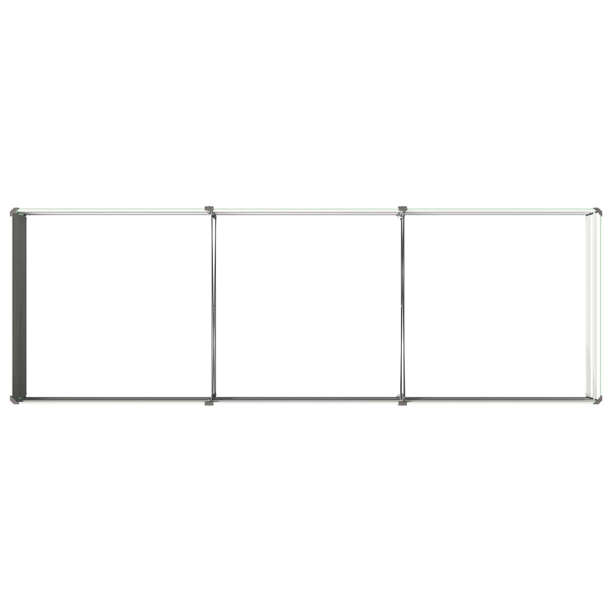Verhoogd Tuinbed Pastelgroen 240 x 80 x 24 cm koudgewalst staal