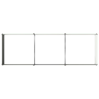 Verhoogd Tuinbed Pastelgroen 240 x 80 x 24 cm koudgewalst staal