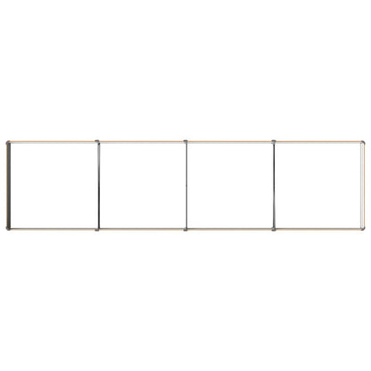 Verhoogd Tuinbed Naturel 320 x 80 x 24 cm koudgewalst staal