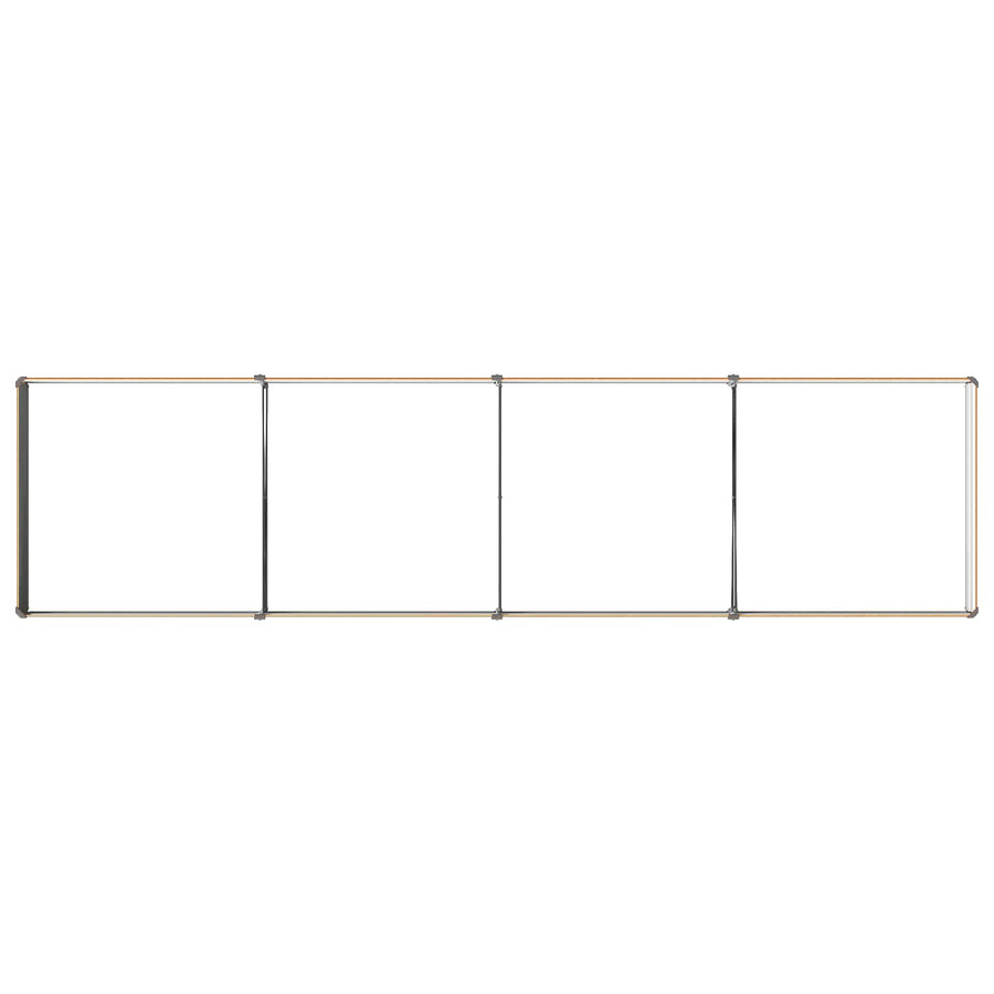 Verhoogd Tuinbed Naturel 320 x 80 x 24 cm koudgewalst staal