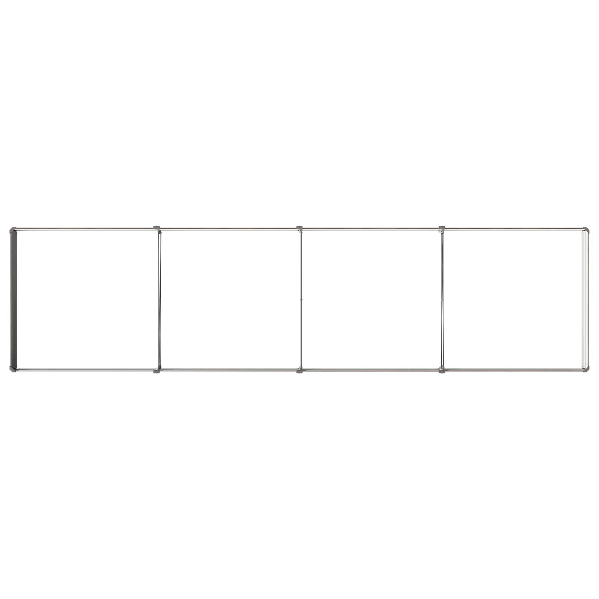 Verhoogd Tuinbed Zwart 320 x 80 x 24 cm koudgewalst staal