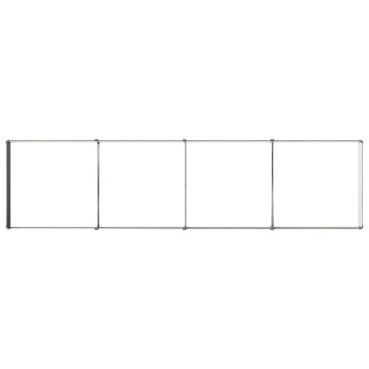 Verhoogd Tuinbed Zwart 320 x 80 x 24 cm koudgewalst staal