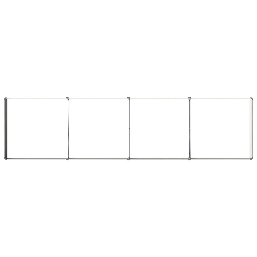 Verhoogd Tuinbed Zwart 320 x 80 x 24 cm koudgewalst staal