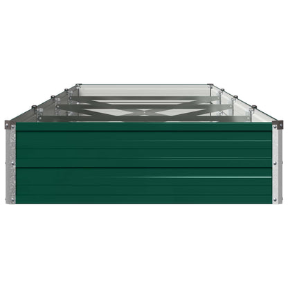 Verhoogd Tuinbed Groen 320 x 80 x 24 cm koudgewalst stalen