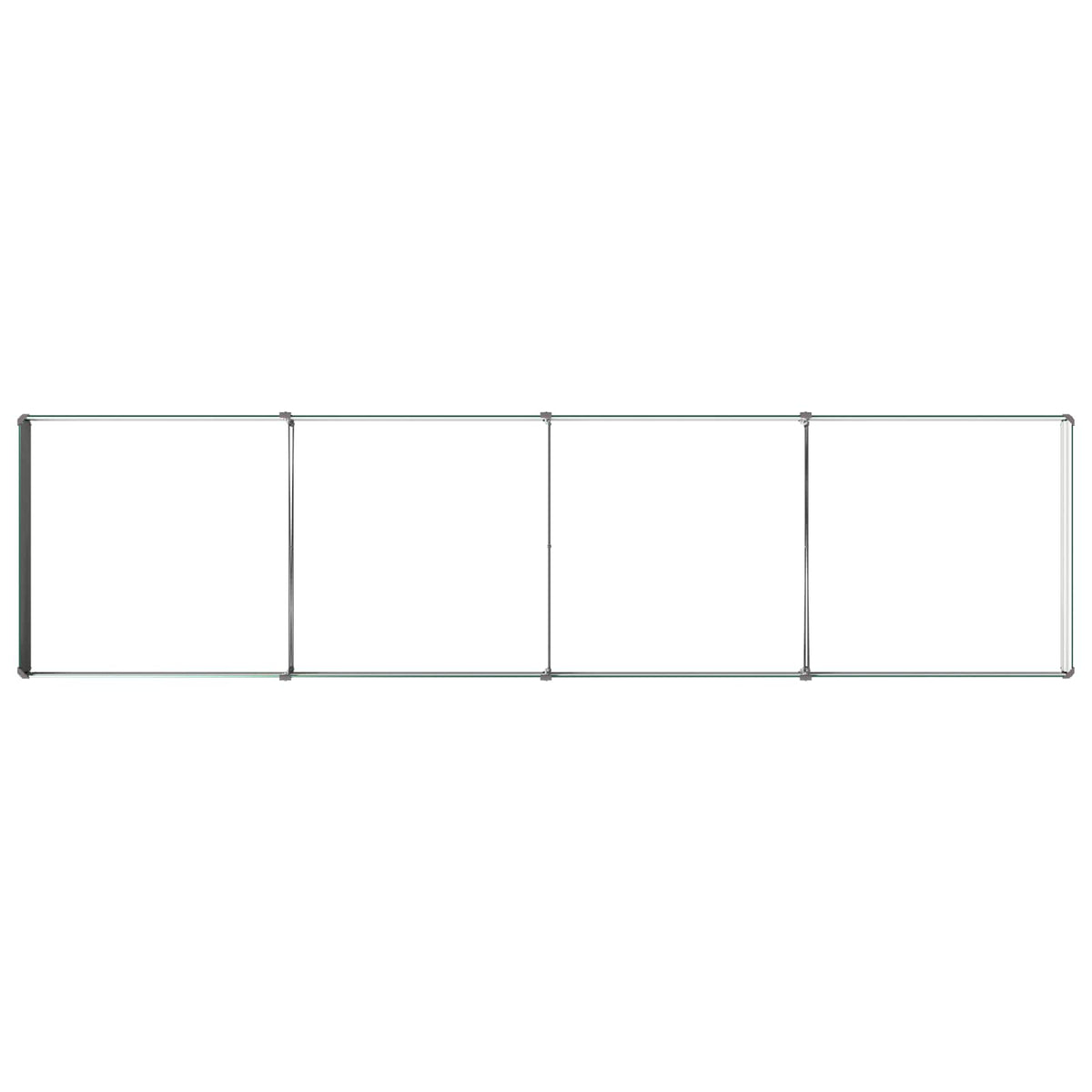 Verhoogd Tuinbed Groen 320 x 80 x 24 cm koudgewalst stalen
