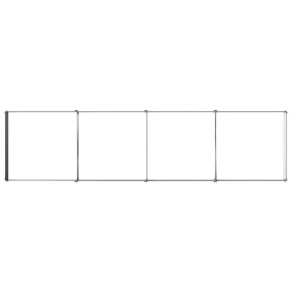 Verhoogd Tuinbed Groen 320 x 80 x 24 cm koudgewalst stalen