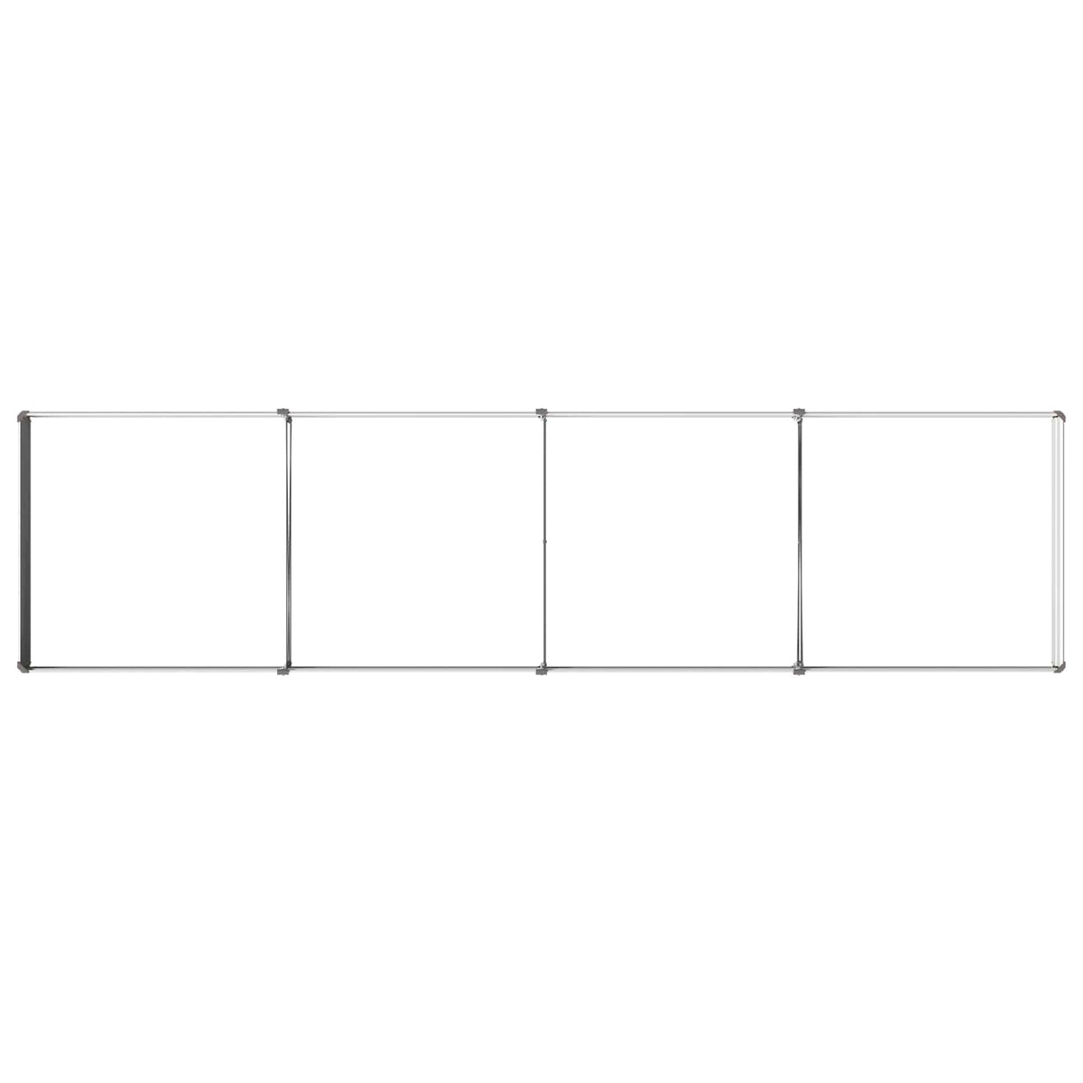 Verhoogd Tuinbed Grijs 320 x 80 x 24 cm koudgewalst staal