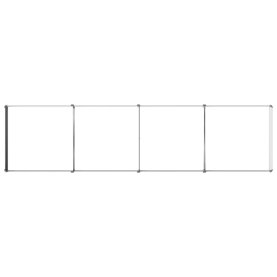 Verhoogd Tuinbed Grijs 320 x 80 x 24 cm koudgewalst staal