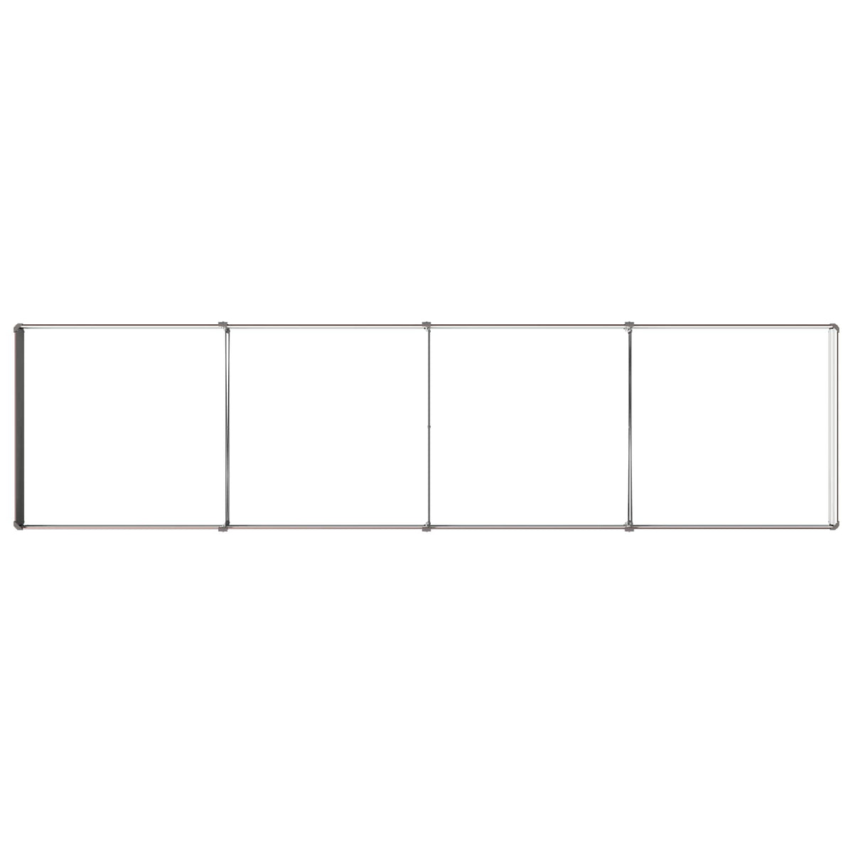 Verhoogd Tuinbed Bruin 320 x 80 x 24 cm koudgewalst staal
