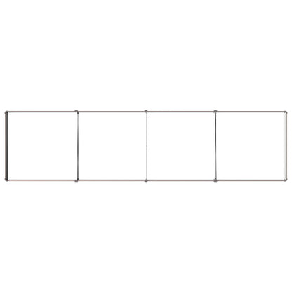 Verhoogd Tuinbed Bruin 320 x 80 x 24 cm koudgewalst staal