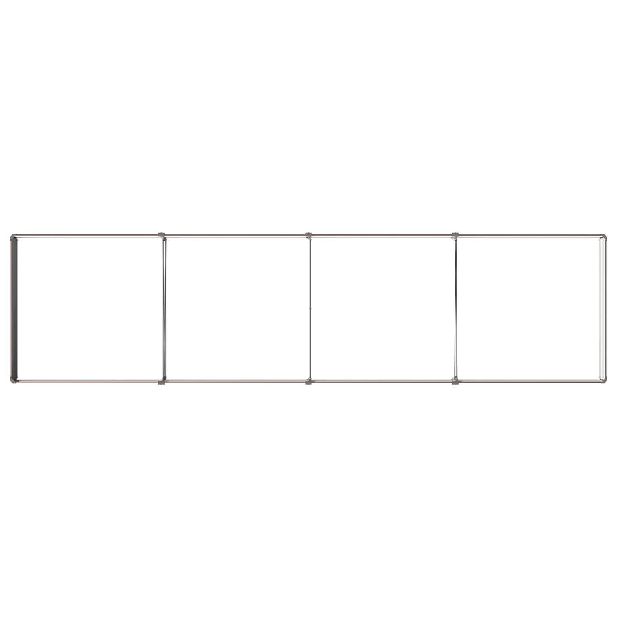 Verhoogd Tuinbed Bruin 320 x 80 x 24 cm koudgewalst staal