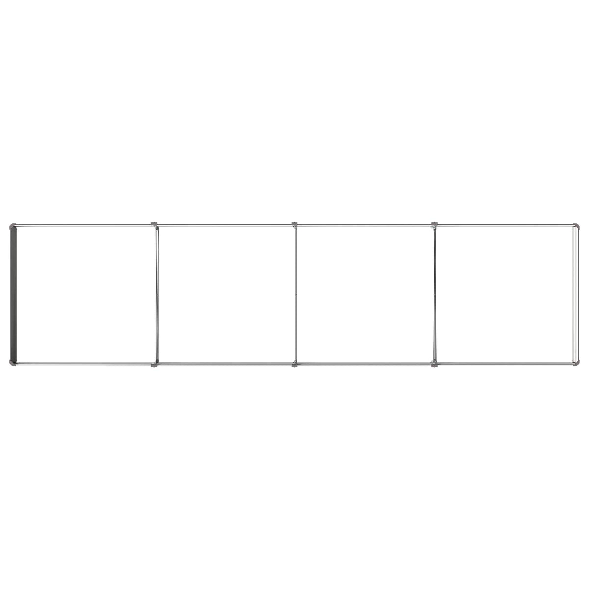 Verhoogd Tuinbed Antracietkleurig 320 x 80 x 24 cm