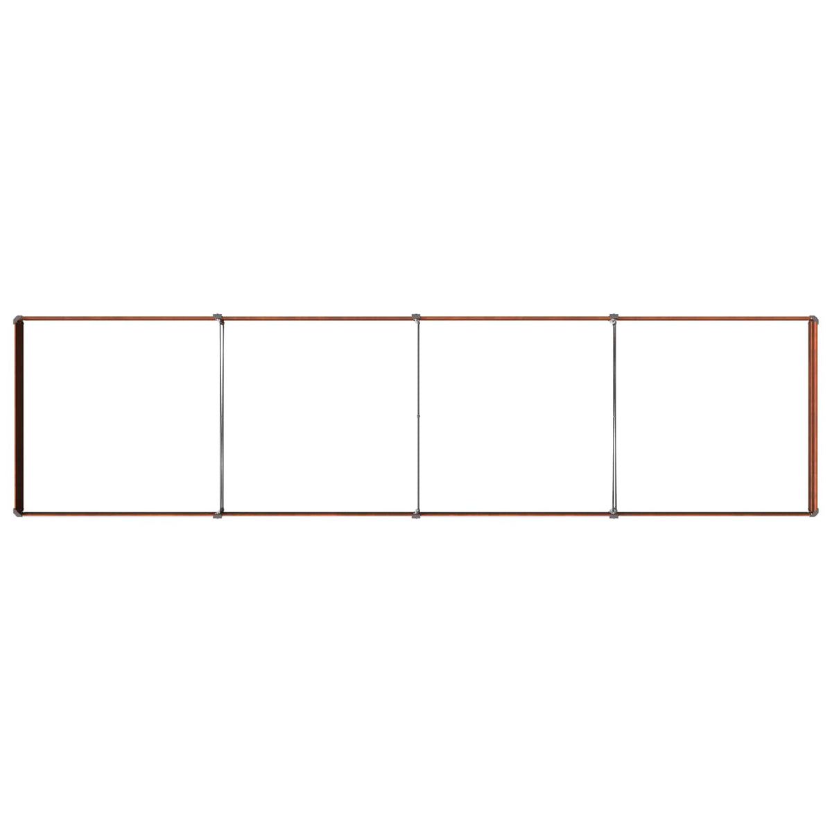 Verhoogd Tuinbed Roestig 320 x 80 x 24 cm corton