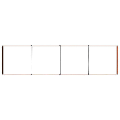 Verhoogd Tuinbed Roestig 320 x 80 x 24 cm corton