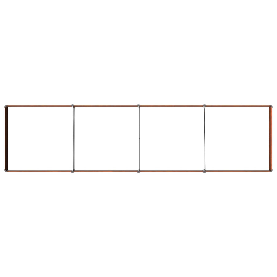 Verhoogd Tuinbed Roestig 320 x 80 x 24 cm corton
