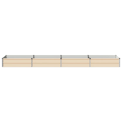 Verhoogd Tuinbed Ivoor 320 x 80 x 24 cm koudgewalst staal