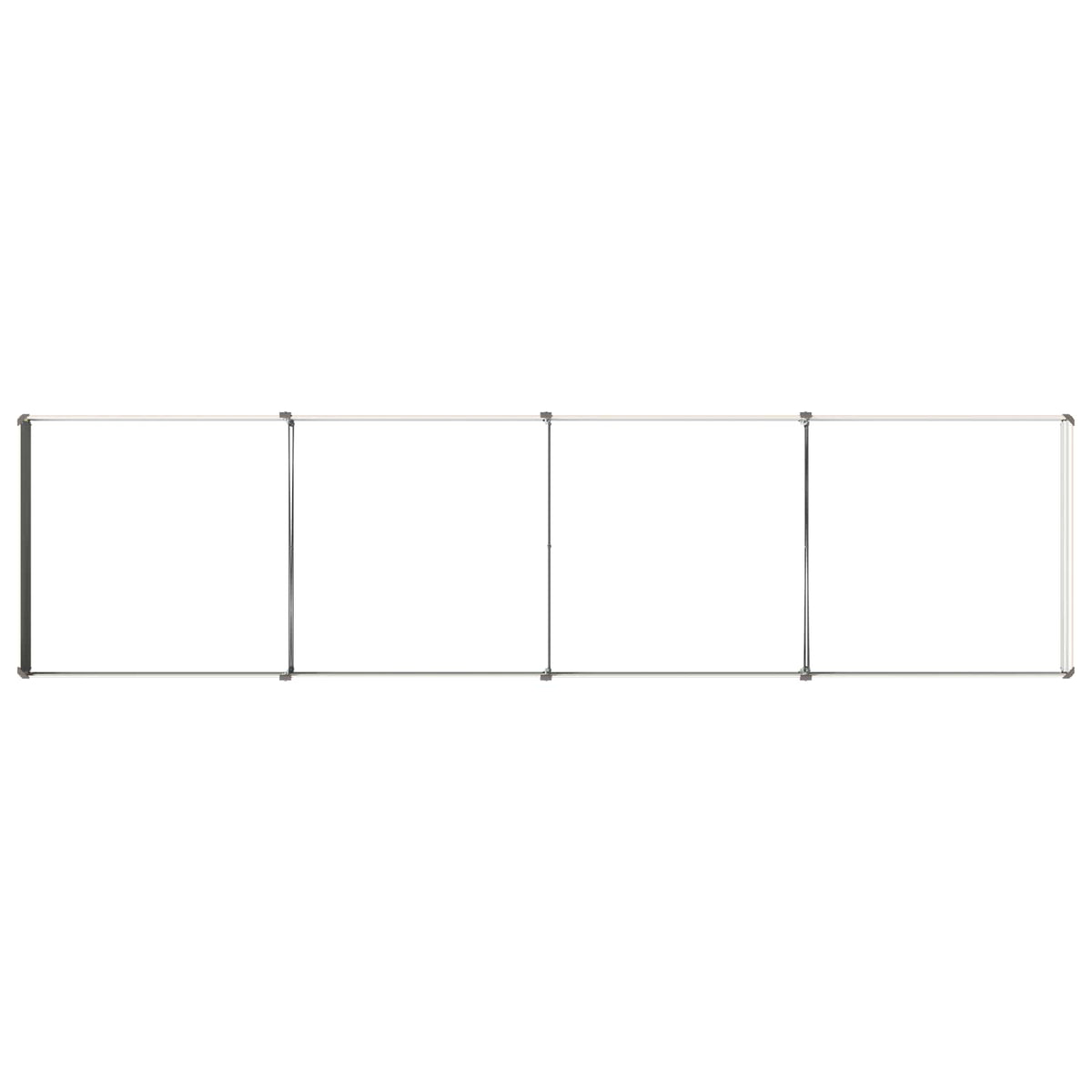 Verhoogd Tuinbed Ivoor 320 x 80 x 24 cm koudgewalst staal