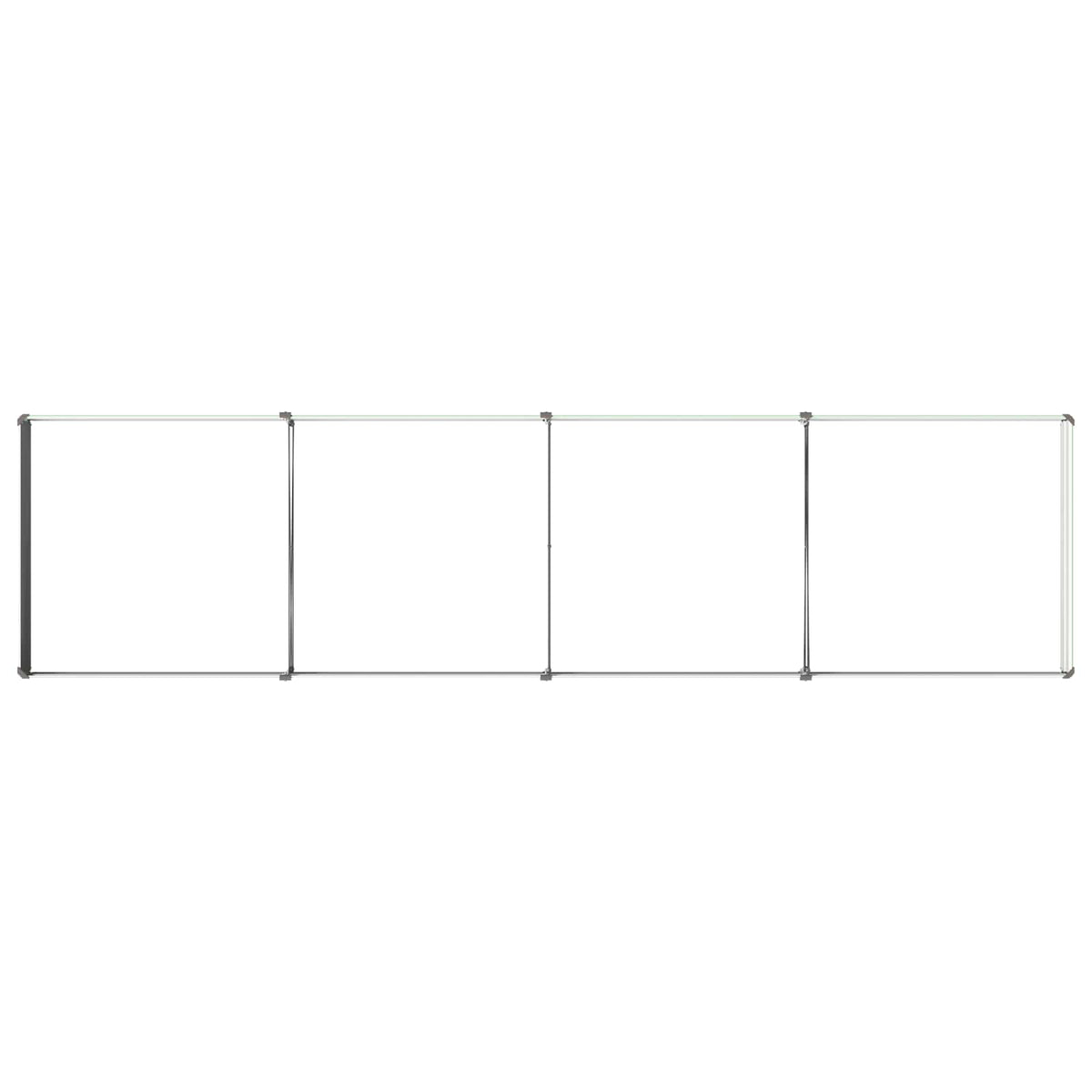 Verhoogd Tuinbed Pastelgroen 320 x 80 x 24 cm koudgewalst staal