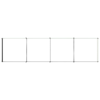 Verhoogd Tuinbed Pastelgroen 320 x 80 x 24 cm koudgewalst staal
