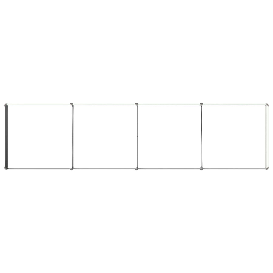 Verhoogd Tuinbed Pastelgroen 320 x 80 x 24 cm koudgewalst staal