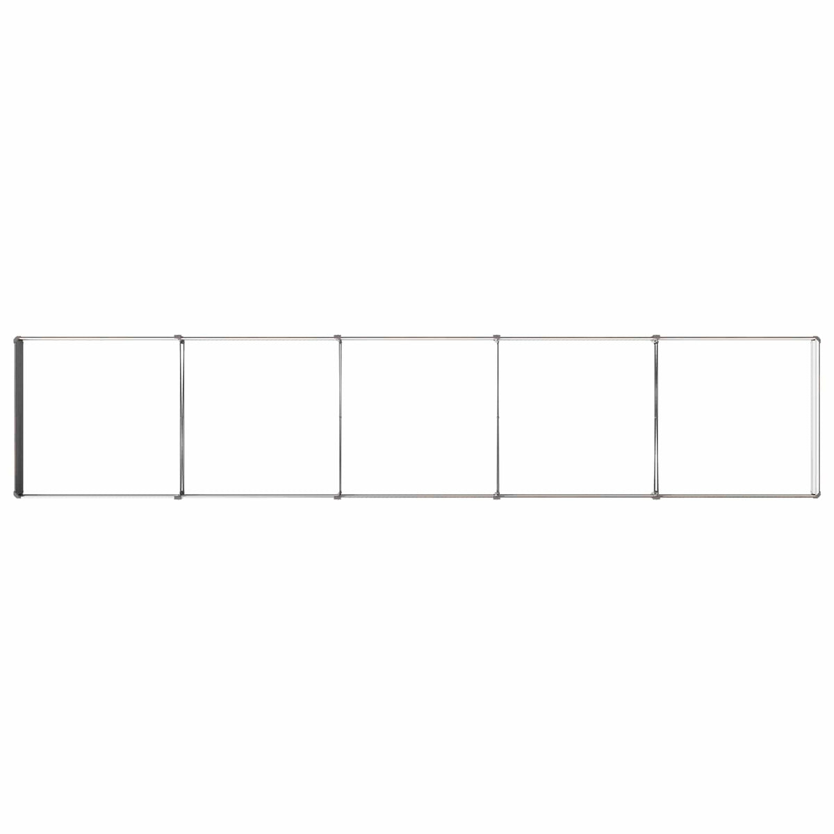 Verhoogd Tuinbed Zwart 400 x 80 x 24 cm koudgewalst staal