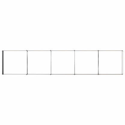 Verhoogd Tuinbed Zwart 400 x 80 x 24 cm koudgewalst staal